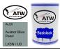 Preview: Audi, Aviator Blue Pearl, LX5N / U0: 500ml Lackdose, von ATW Autoteile West.